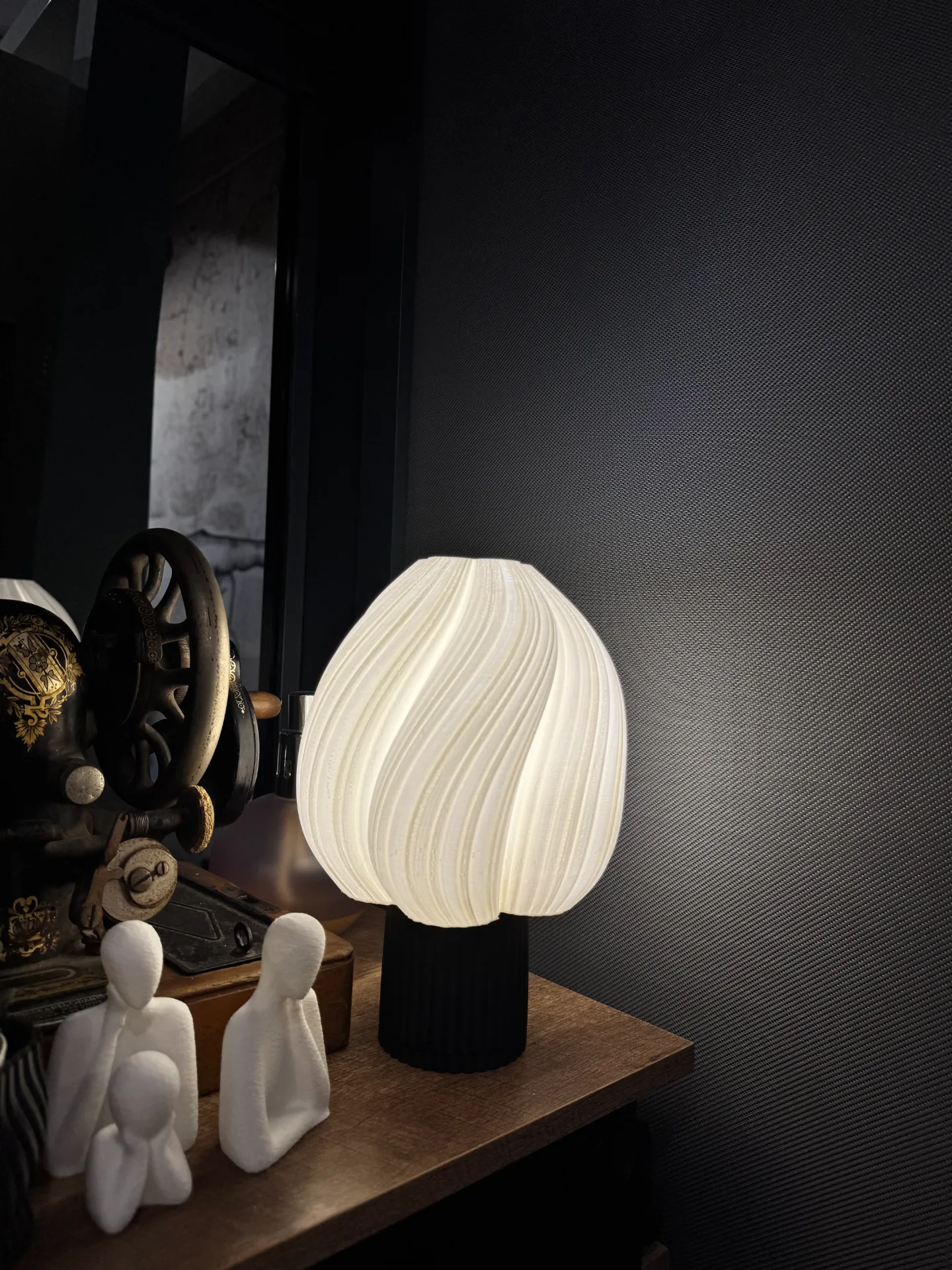 Brezza (Nero, Ricaricabile USB-C)