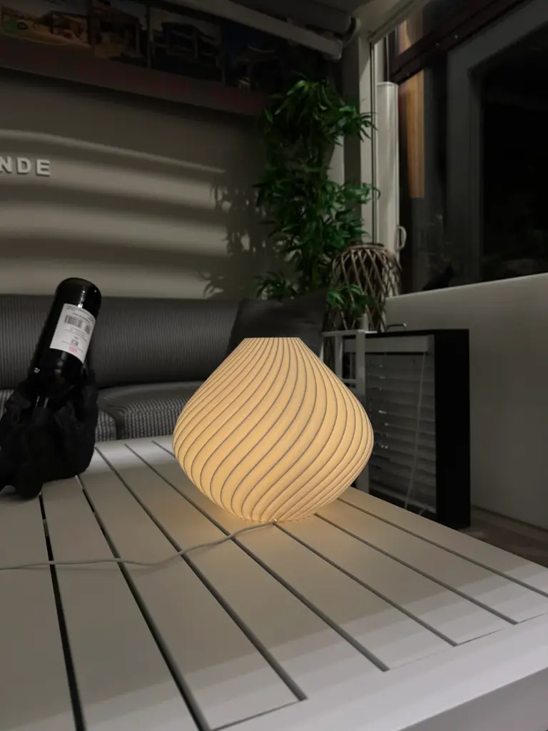 Vortex (Luce regolabile (da calda a fredda))